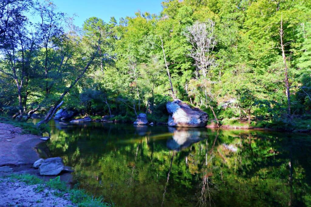 The Crows Nest Villa Lake Lure Luaran gambar