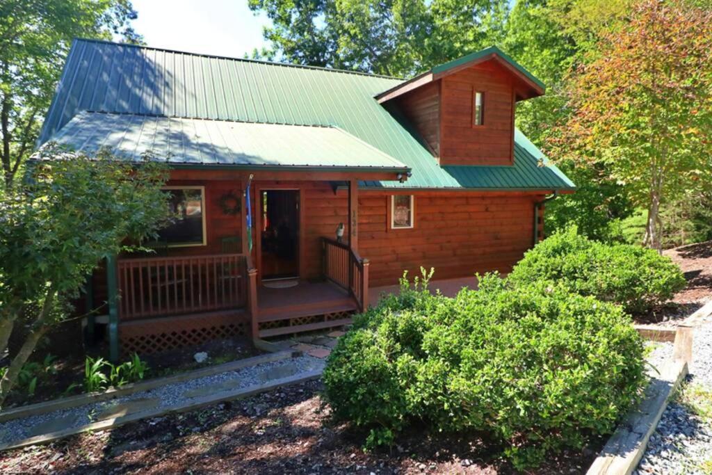 The Crows Nest Villa Lake Lure Luaran gambar
