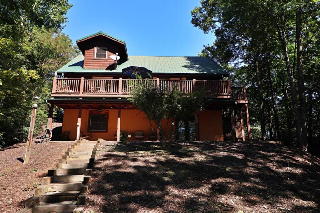 The Crows Nest Villa Lake Lure Luaran gambar