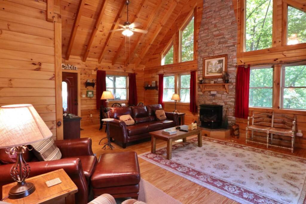 The Crows Nest Villa Lake Lure Luaran gambar