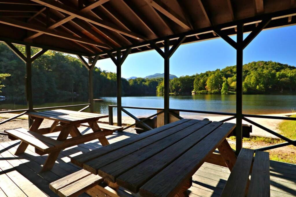 The Crows Nest Villa Lake Lure Luaran gambar