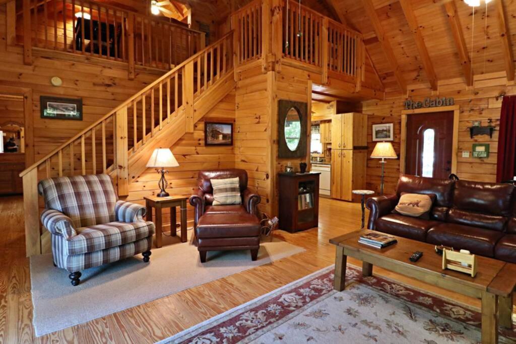 The Crows Nest Villa Lake Lure Luaran gambar