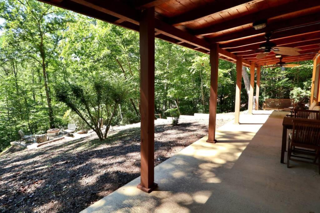 The Crows Nest Villa Lake Lure Luaran gambar