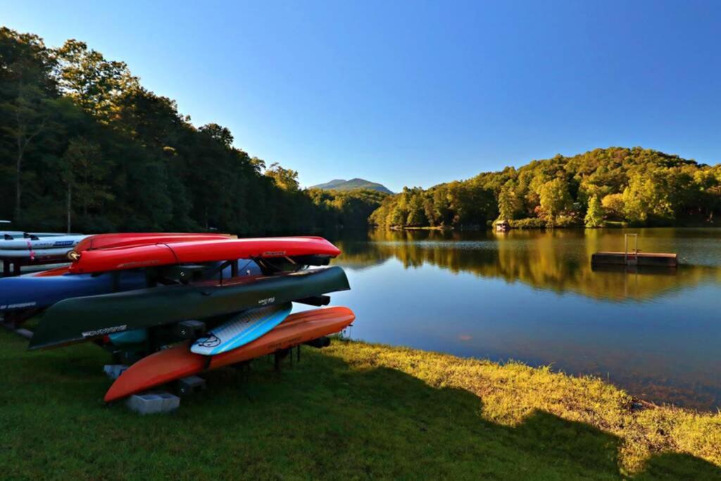 The Crows Nest Villa Lake Lure Luaran gambar